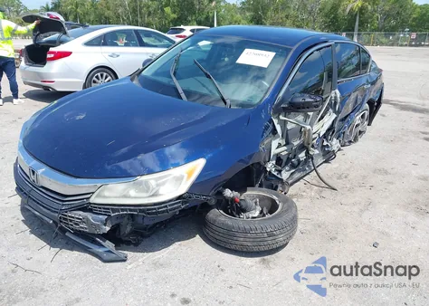 2016 Honda Accord Lx from USA, damaged, VIN 1HGCR2F37GA199022